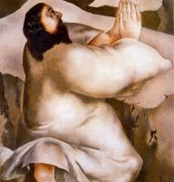 Stanley Spencer - Christ in the Wilderness, The Departed, Into a Mountain to Pray